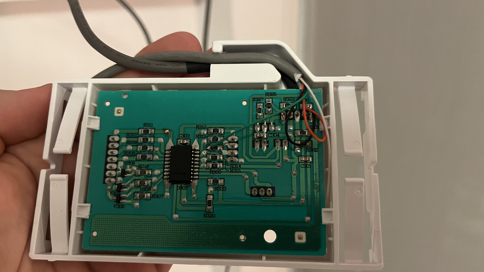 AC Unit display board wiring