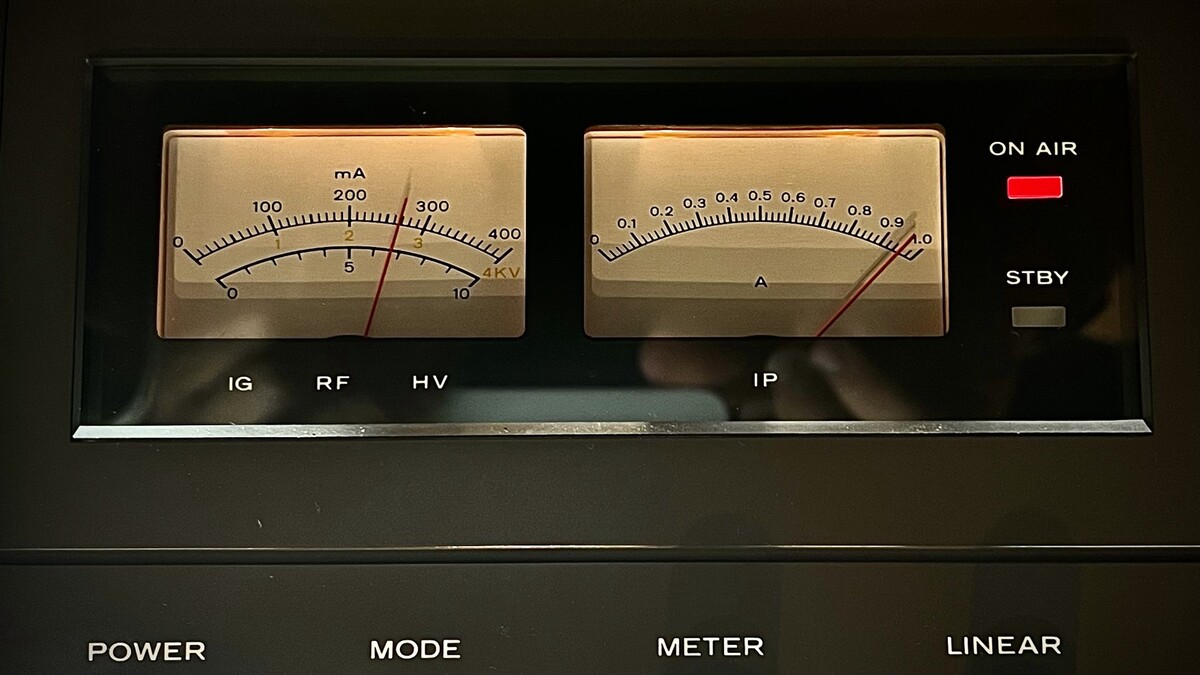 Kenwood TL-922 maxed out