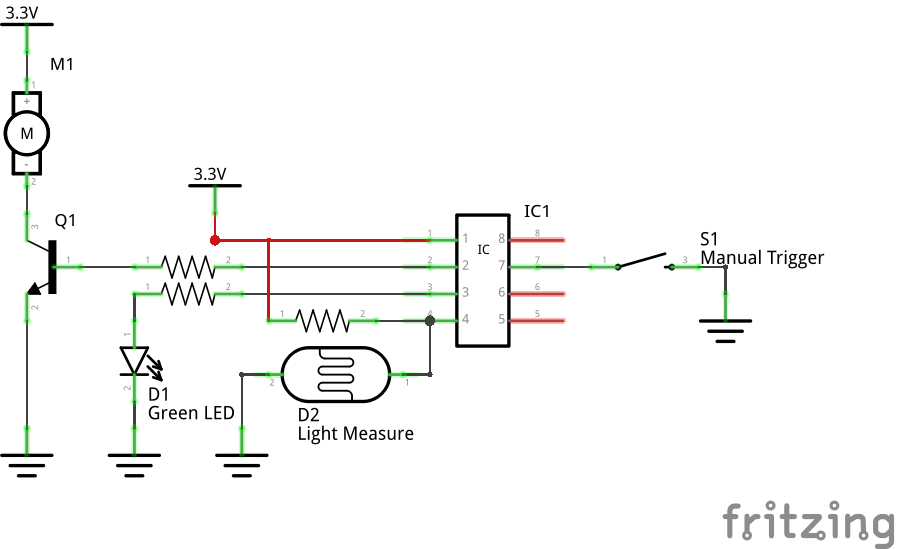 Saphirus Air Freshener PCB schematics