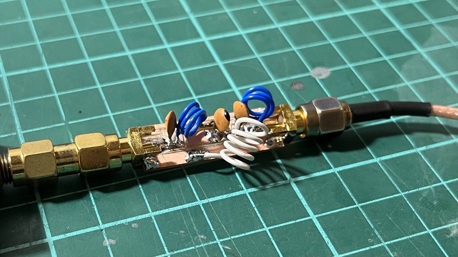Coil winding open