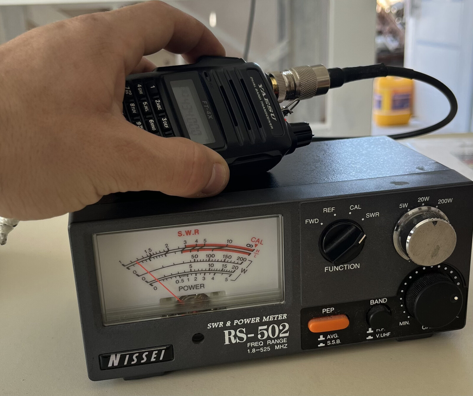 1.2:1 SWR at 434MHz