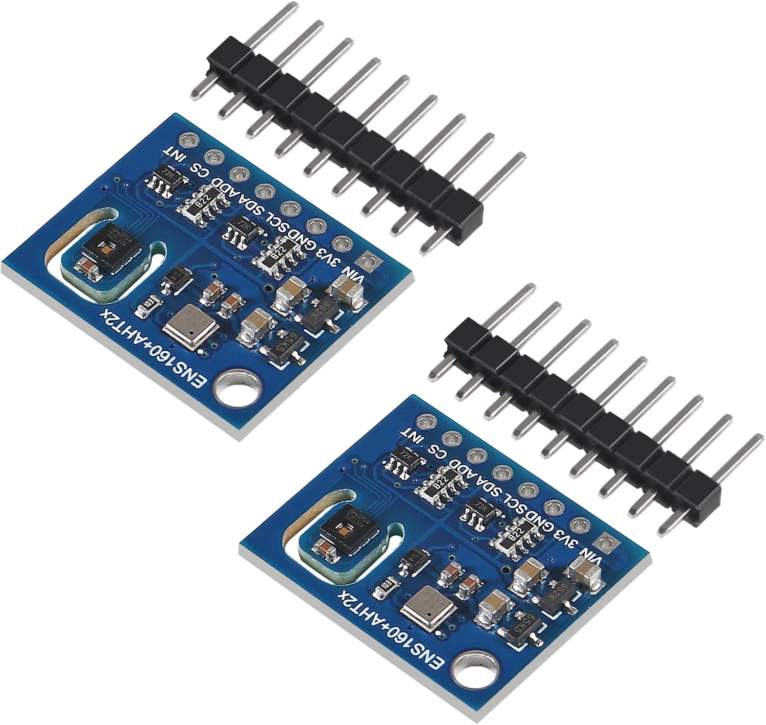 ENS160 + AHT21 module