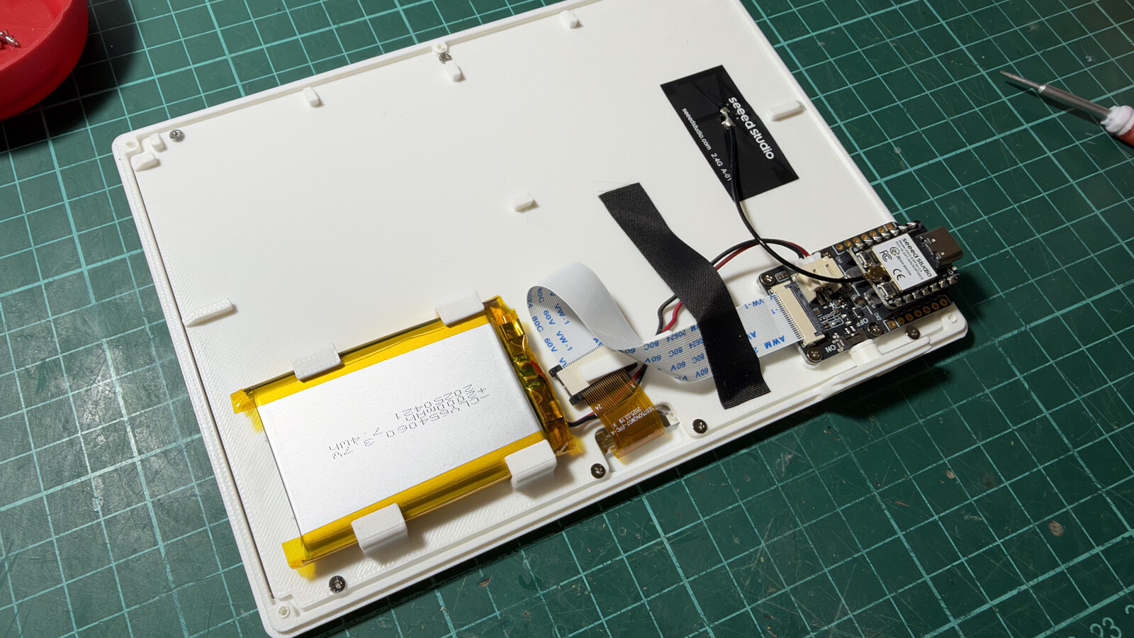 e-Paper display open