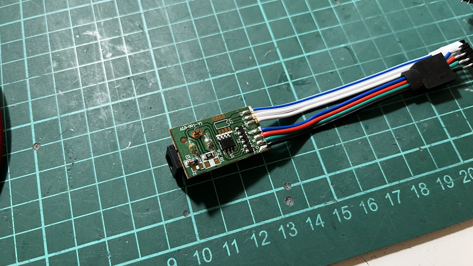 RGB Led strip controller board