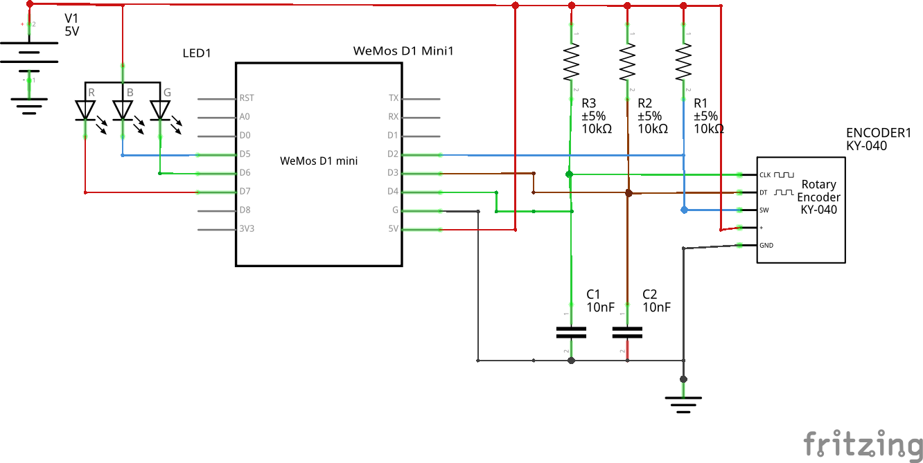 Schematic diagram