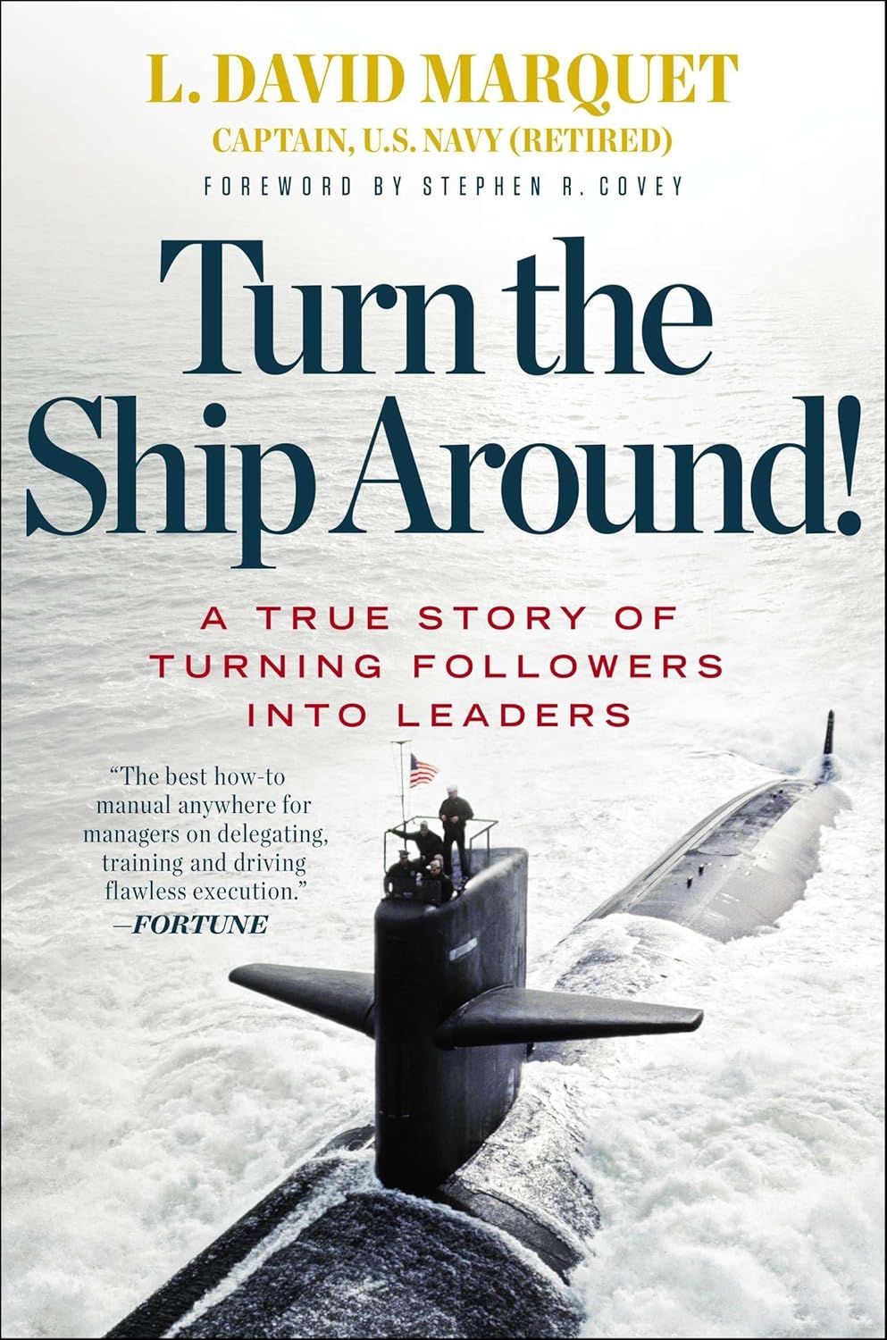 Turn the Ship Around book