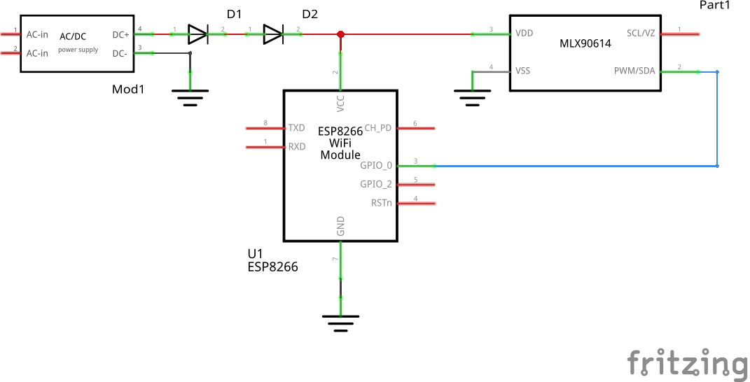 Schematic circuit