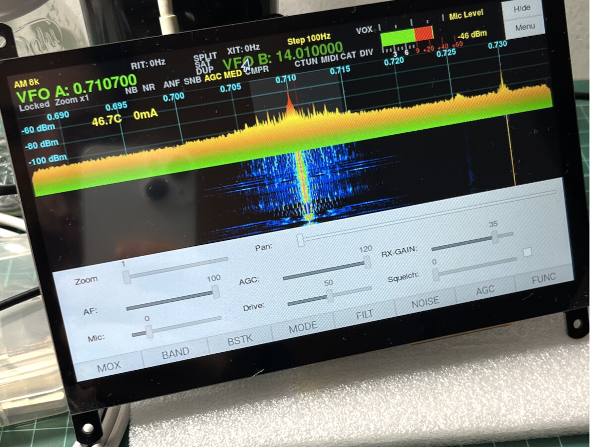 AM Broadcast reception