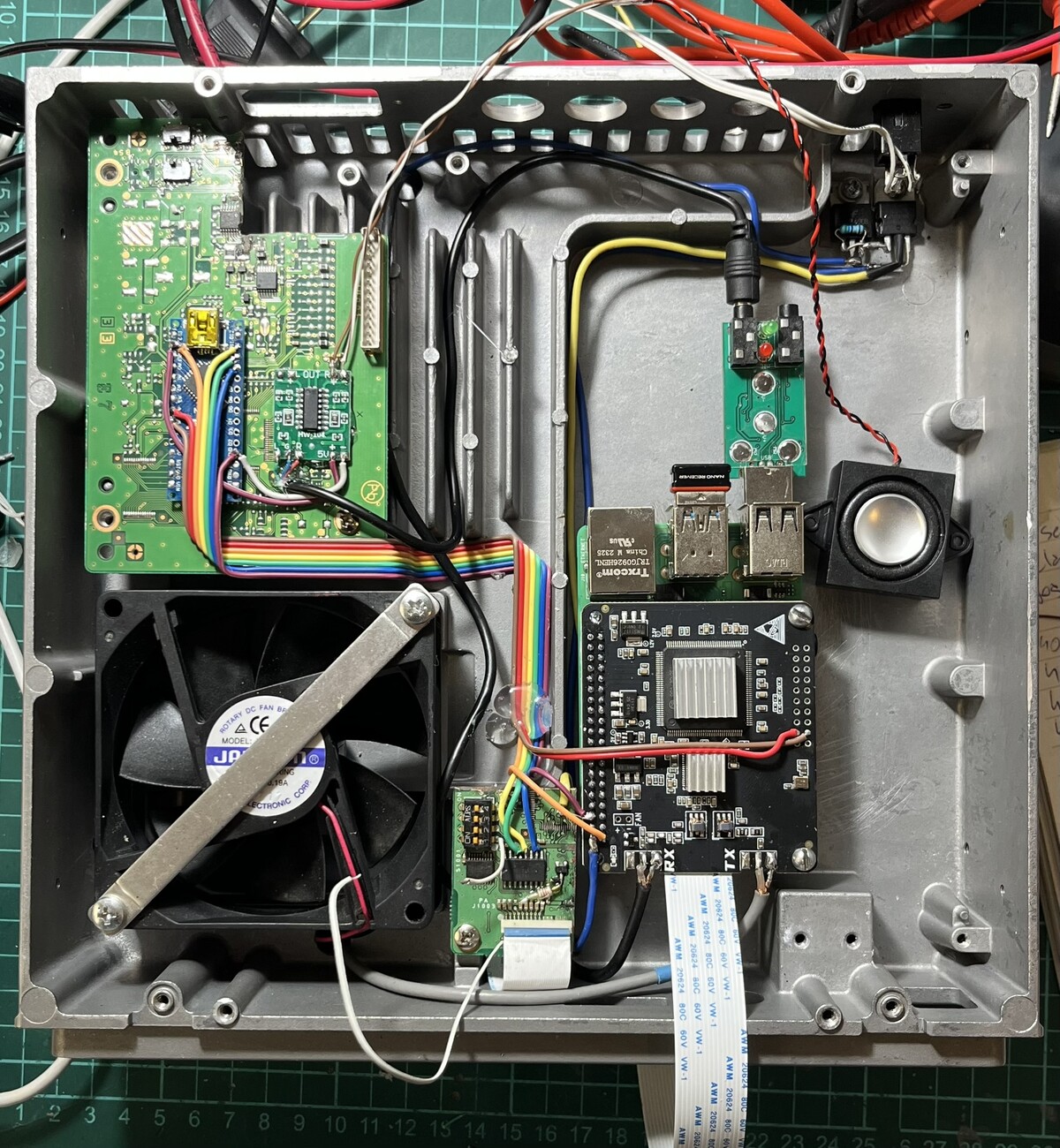 Vertex VX1700 populated