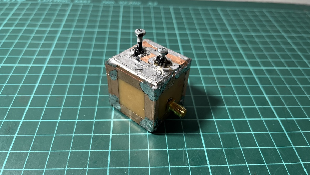 Cavity filter v2 bottom