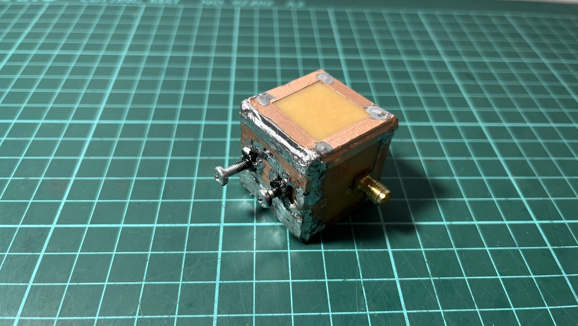 Cavity filter v2 top