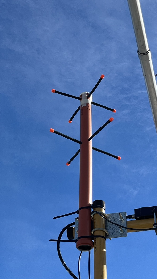 Turnstile antenna v1