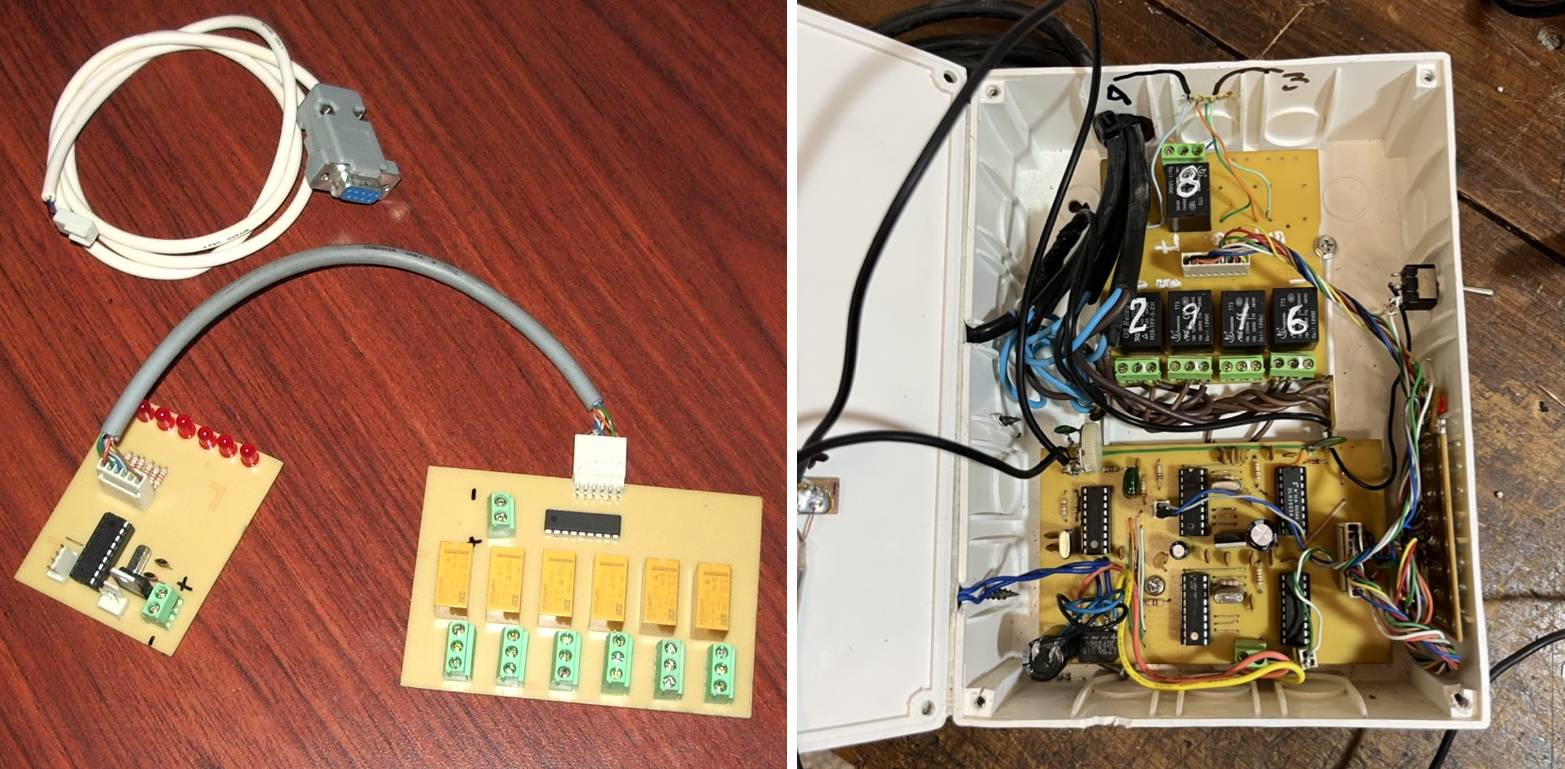 Old home automation projects