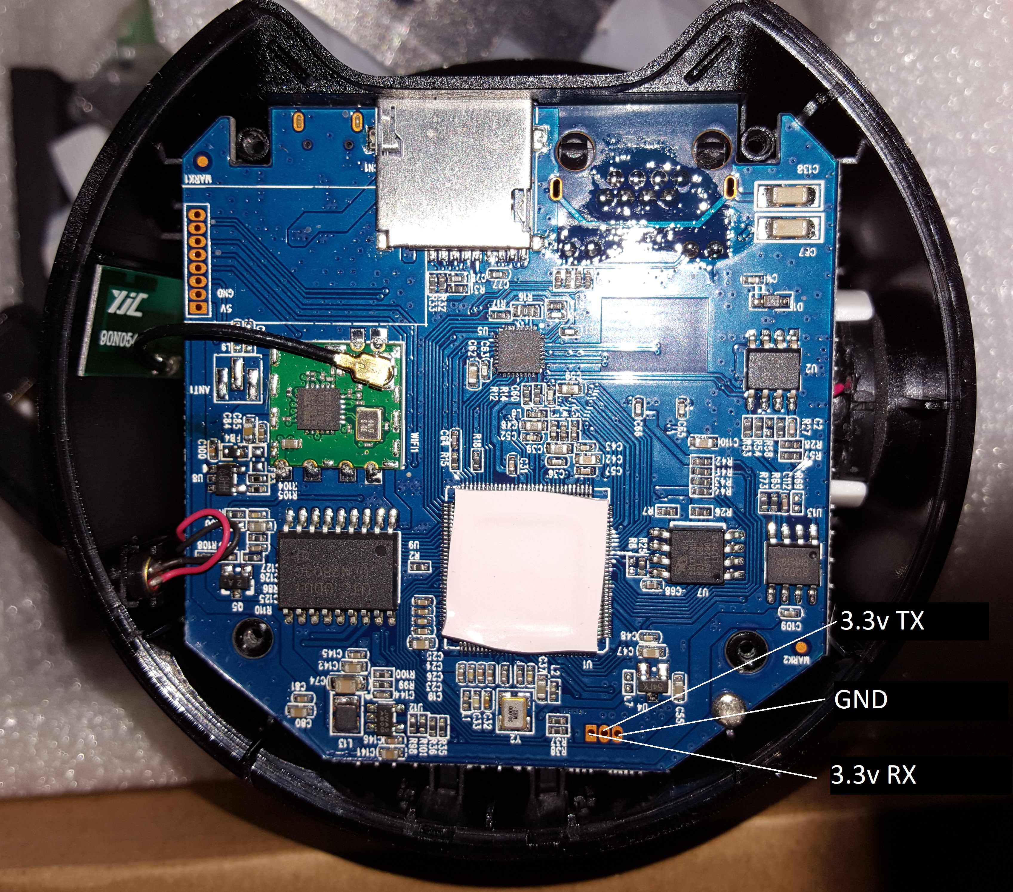 UART connections